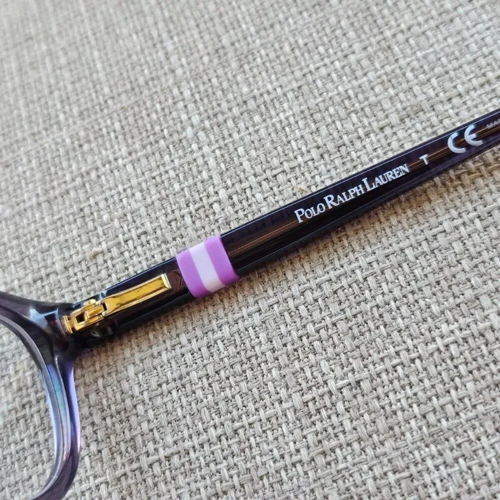 Polo Ralph Lauren Youth Girls Glasses Frame POLO854248[]16 130 Purple Eyeglasses